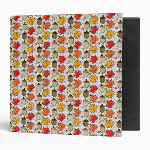 Classeur Acorns et feuilles VII