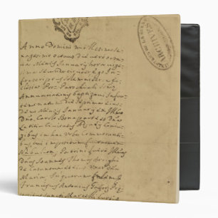 Classeur Acte de la naissance du napoléon, 1769