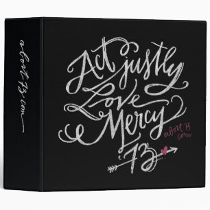 Classeur Acte juste. Pitié d'amour. /Abort73.com