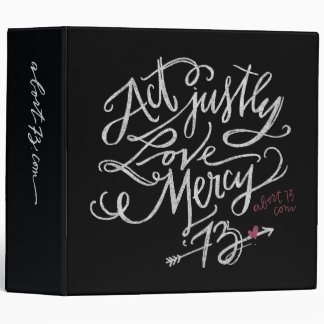 Classeur Acte juste. Pitié d'amour. /Abort73.com