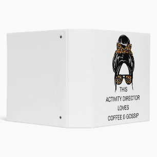 Classeur Activité Directeur Appréciation Cadeau