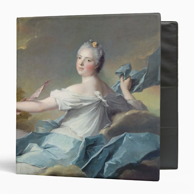 Classeur Adelaïde De France, comme élément d'air (Devant/Intérieur)