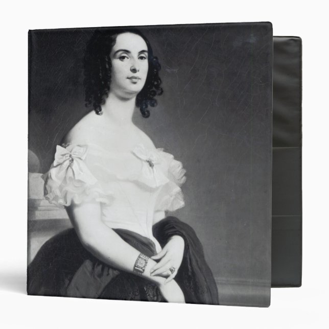 Classeur Adele Foucher 1839 (Devant/Intérieur)