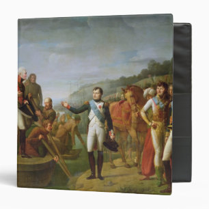 Classeur Adieu du napoléon I et de l'Alexandre I