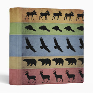Classeur Adirondack Country Animaux