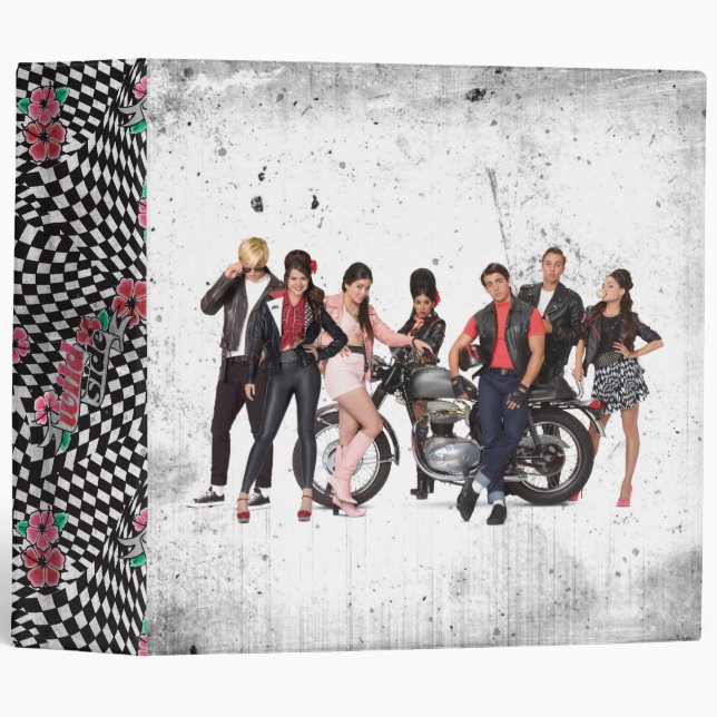 Classeur Ado Beach Group abattu 3 (Devant/Côté)