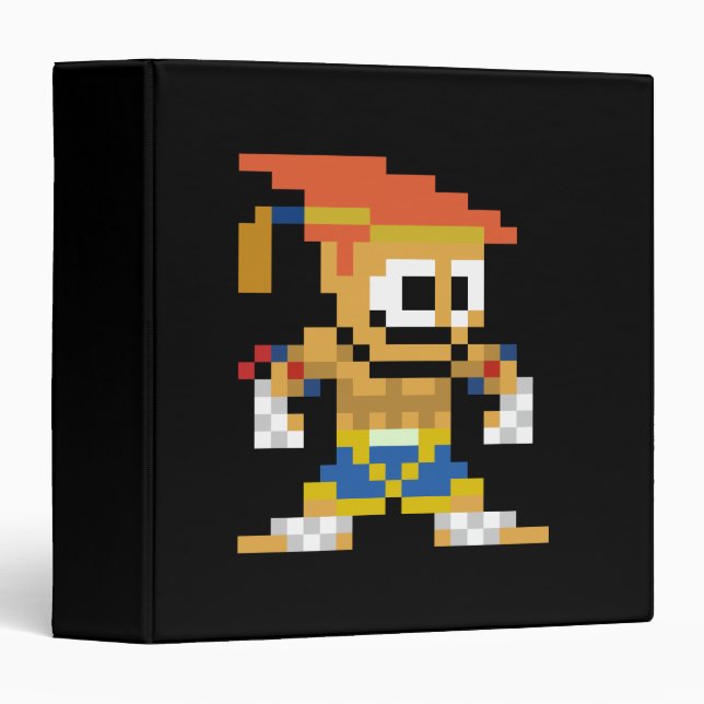 Classeur Adon à 8 bits (Devant/Côté)