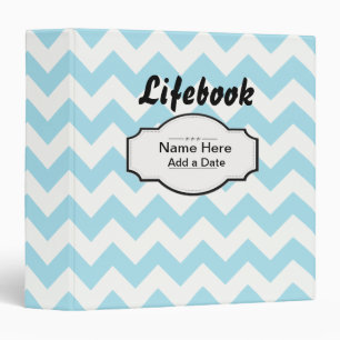 Classeur Adoption d'accueil de Chevron Lifebook