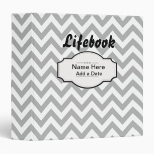 Classeur Adoption d'accueil de Chevron Lifebook