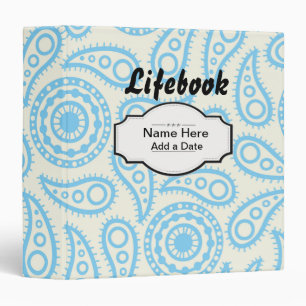 Classeur Adoption d'accueil de Paisley Lifebook