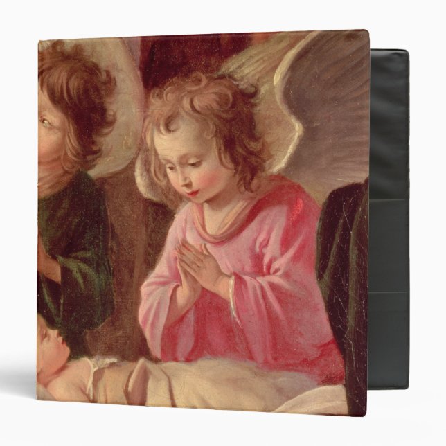 Classeur Adoration des bergers (Devant/Intérieur)