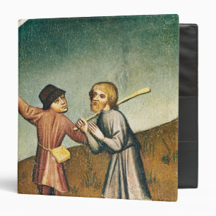 Classeur Adoration des Magi, détail de