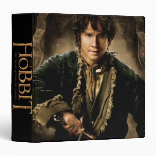 Classeur Affiche 1 de caractère de BILBO BAGGINS™