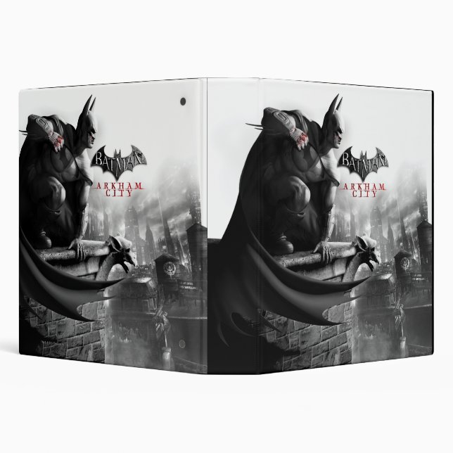 Classeur Affiche AC - Batman Gargoyle Ledge (Arrière-plan)