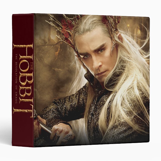 Classeur Affiche de caractères Thranduil 1 (Devant/Côté)