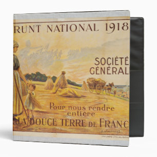 Classeur Affiche pour le prêt pour la défense nationale