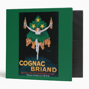 Classeur Affiche promotionnelle de Briand de cognac