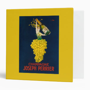 Classeur Affiche promotionnelle de Joseph Perrier Champagne