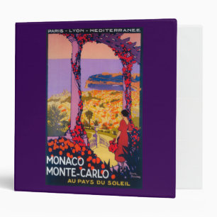 Classeur Affiche promotionnelle de voyage