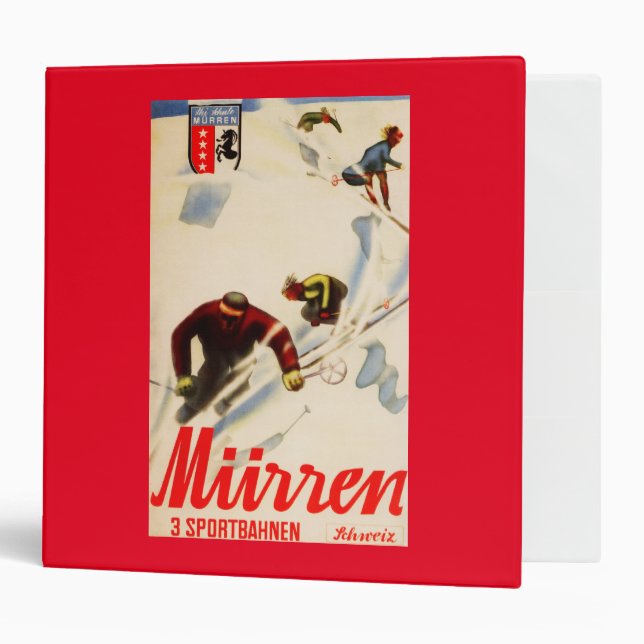 Classeur Affiche promotionnelle des courses d'enfer (Devant/intérieur)