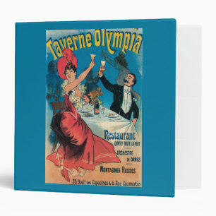 Classeur Affiche promotionnelle d'Olympia de Taverne