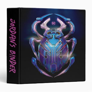 Classeur Affiche théâtrale Blue Beetle Scarab