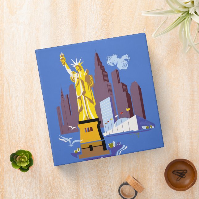 Classeur Affiche Vintage voyage pour Allegheny Airlines