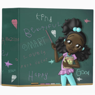 Classeur Affirmations sud-africaines-américaines