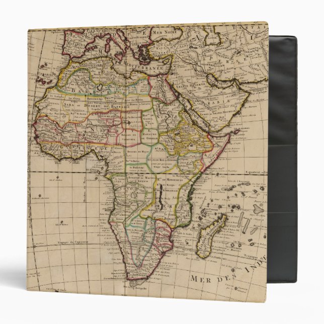Classeur Afrique 19 (Devant/Intérieur)