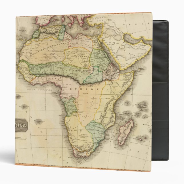 Classeur Afrique 23 (Devant/Intérieur)