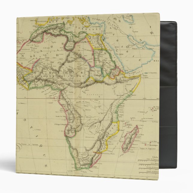 Classeur Afrique 6 (Devant/Intérieur)