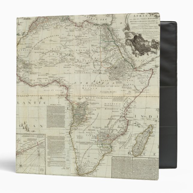 Classeur Afrique composite 2 (Devant/Intérieur)