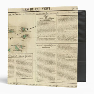 Classeur Afrique des îles du Cap-Vert