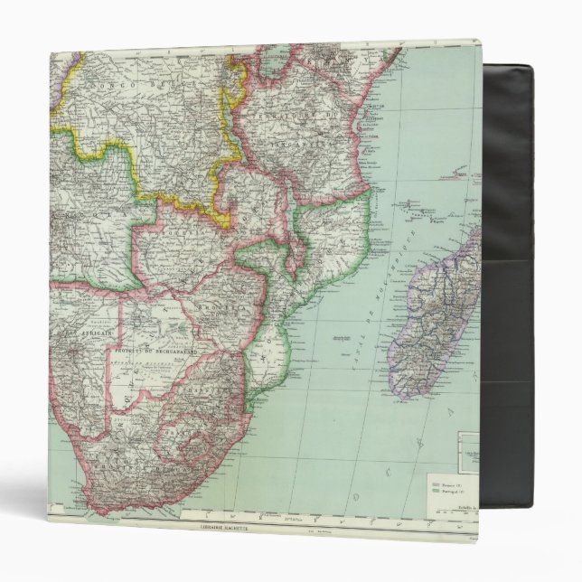 Classeur Afrique du Sud 2 (Devant/Intérieur)