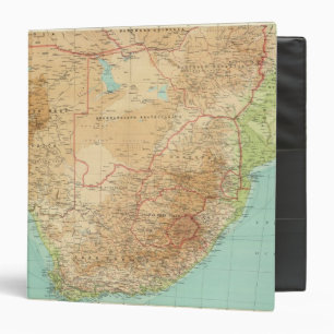 Classeur Afrique du Sud avec des liaisons maritimes