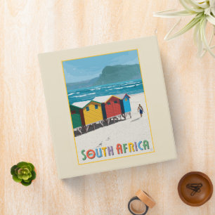 Classeur Afrique du Sud Plage de Muizenberg