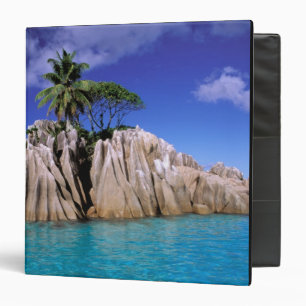 Classeur Afrique, Seychelles, île de La Digue. Granite