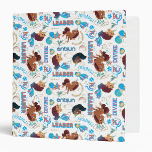 Classeur Afro Unicorn Magique autonomiser le Motif