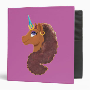 Classeur Afro Unicorn Unique