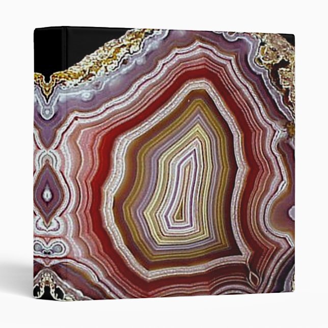 Classeur Agate (Devant/Côté)