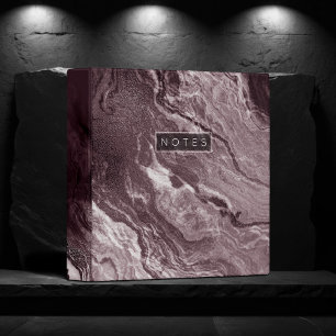 Classeur Agate rouge cristallisée Ruby Crimson en pierre