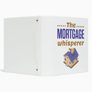 Classeur Agent de prêt bancaire hypothécaire Whisperer