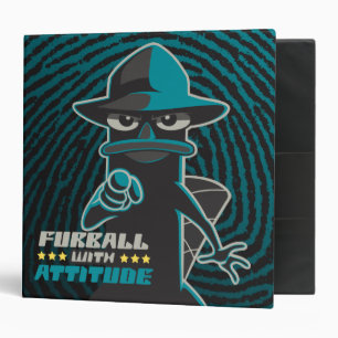 Classeur Agent P - Fer-ball avec attitude
