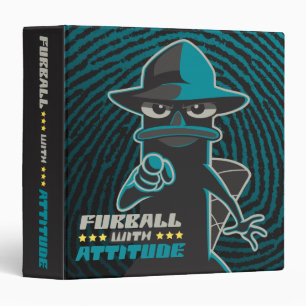 Classeur Agent P - Fer-ball avec attitude