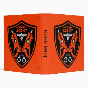 Classeur Agent spécial
