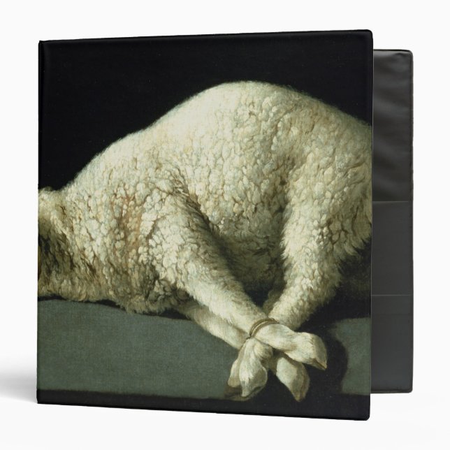 Classeur Agnus Dei, c.1635-40 (Devant/Intérieur)