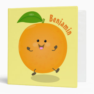 Classeur Agréable agrumes d'orange