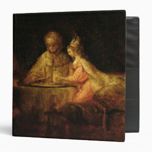 Classeur Ahasuerus, Haman et Esther, c.1660