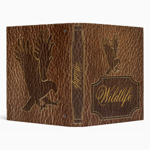Classeur Aigle de cuir
