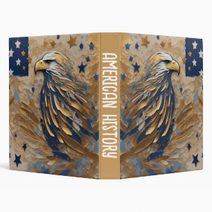 Classeur Aigle Majestic : Emblème du patrimoine
